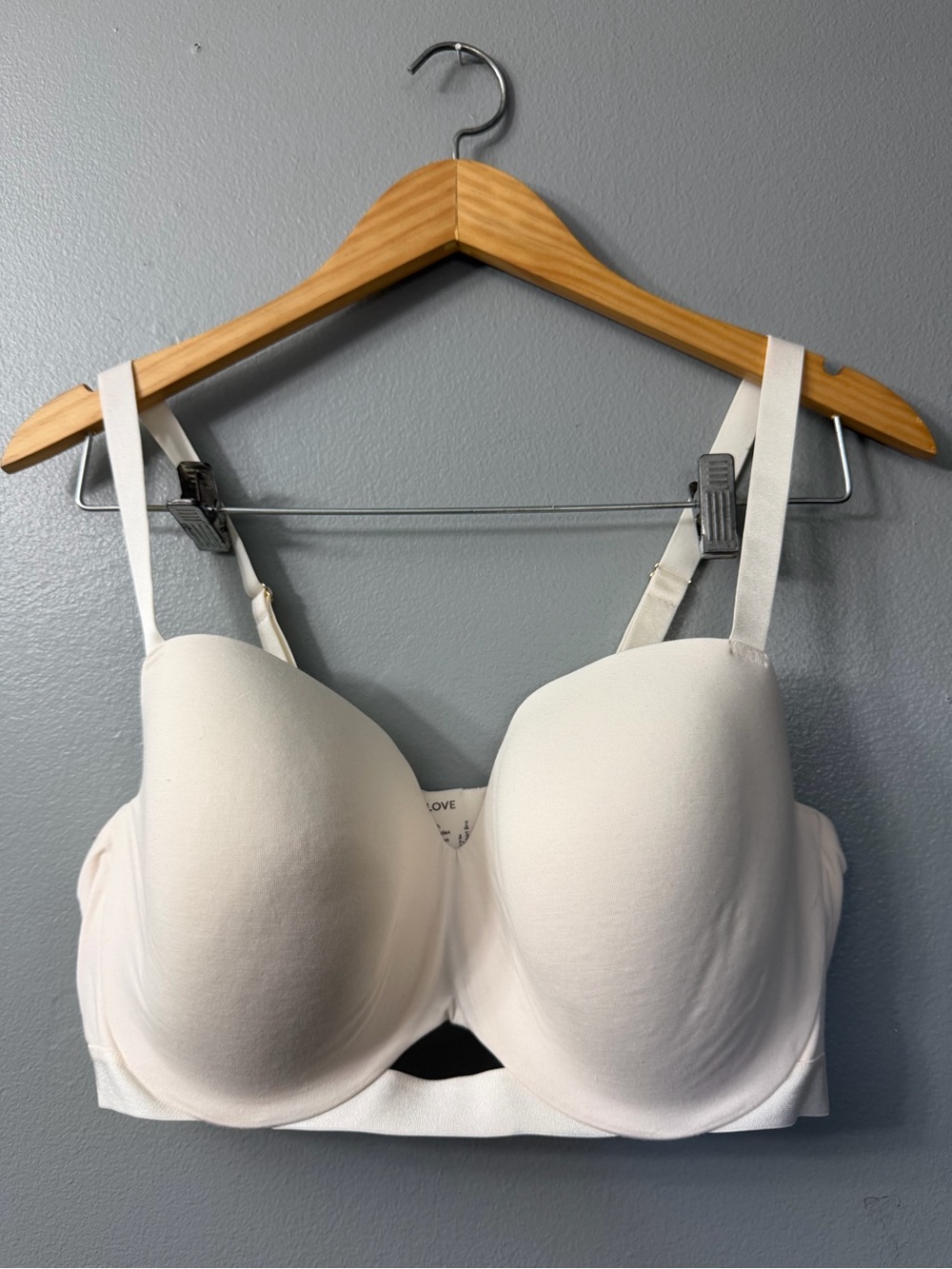 Third Love Women's Padded T-Shirt Bra - Ivory
44C